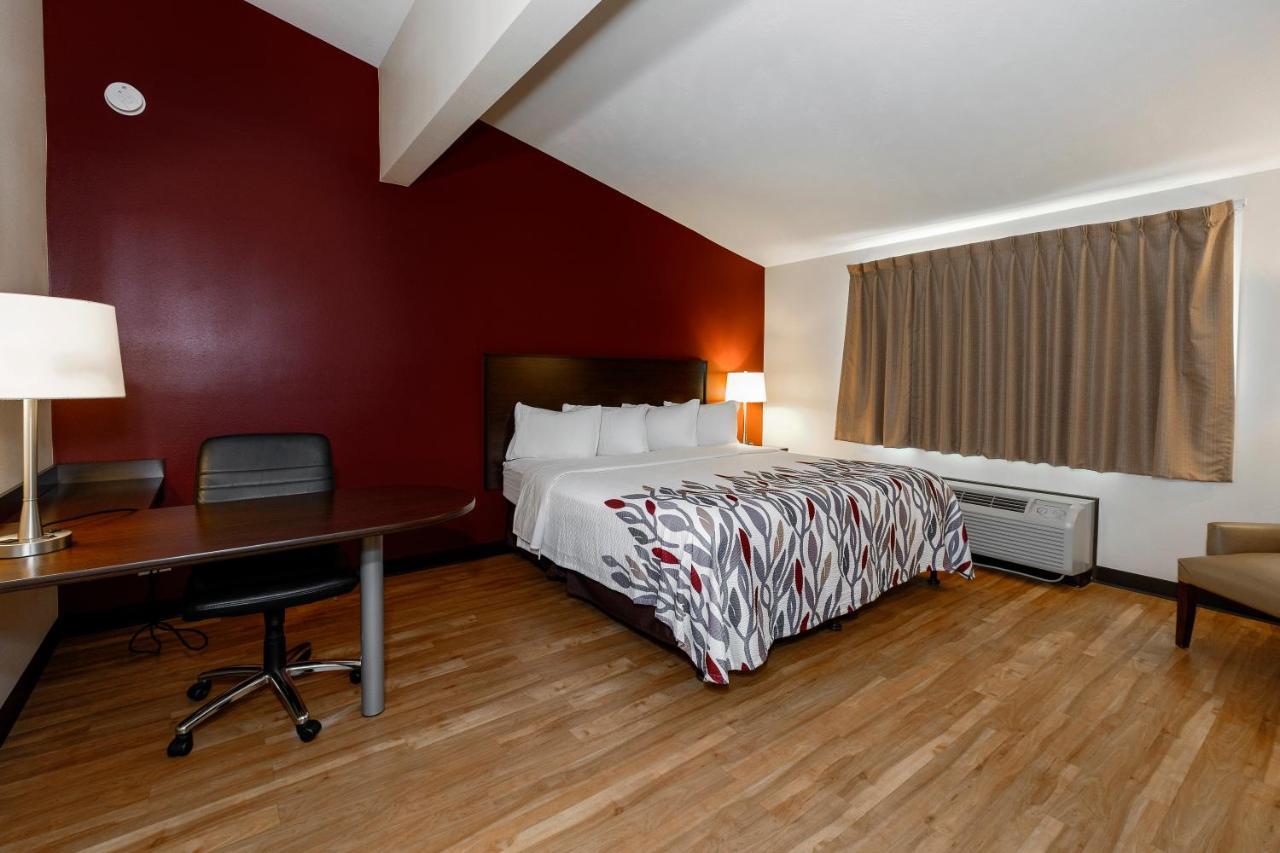 Red Roof Inn Vermillion - U Of South Dakota Exteriér fotografie