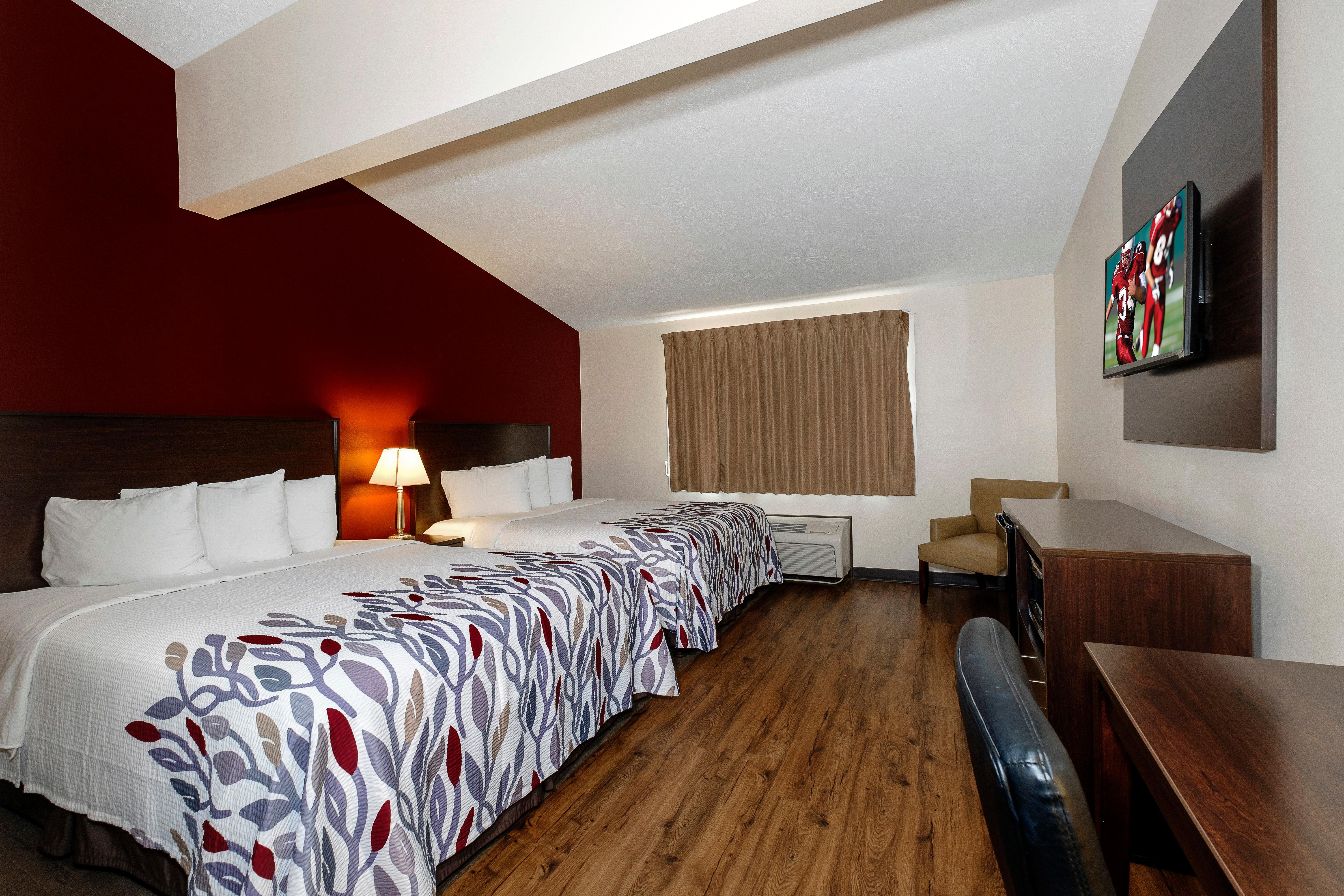 Red Roof Inn Vermillion - U Of South Dakota Exteriér fotografie