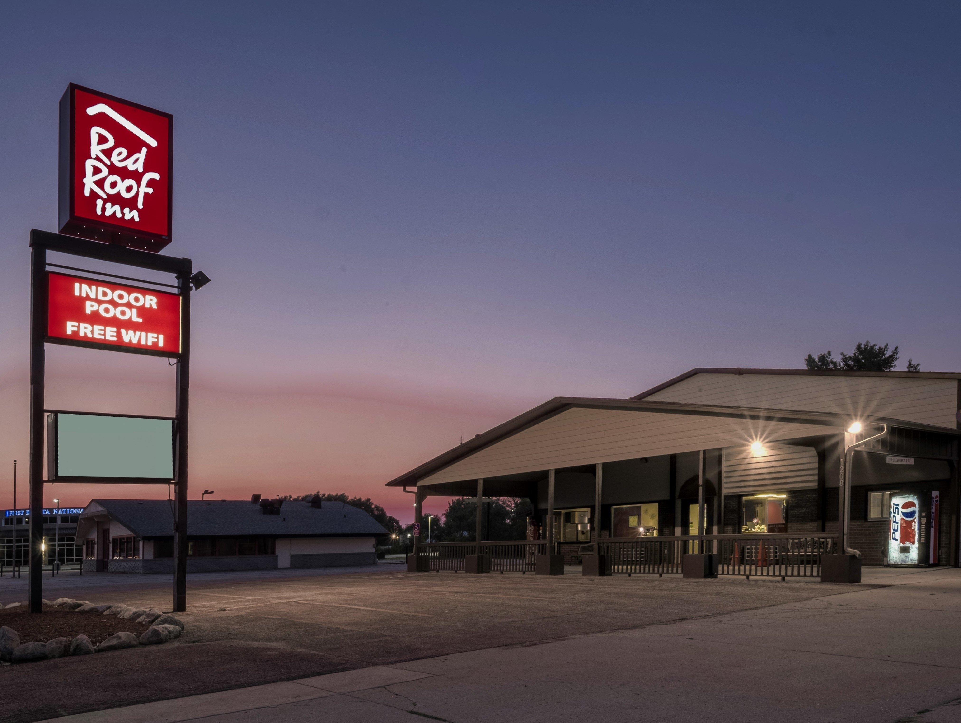 Red Roof Inn Vermillion - U Of South Dakota Exteriér fotografie